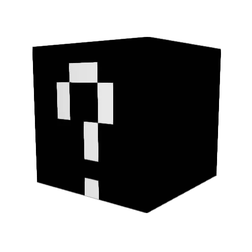 Nhoj187 Minecraft avatar head, 3D render