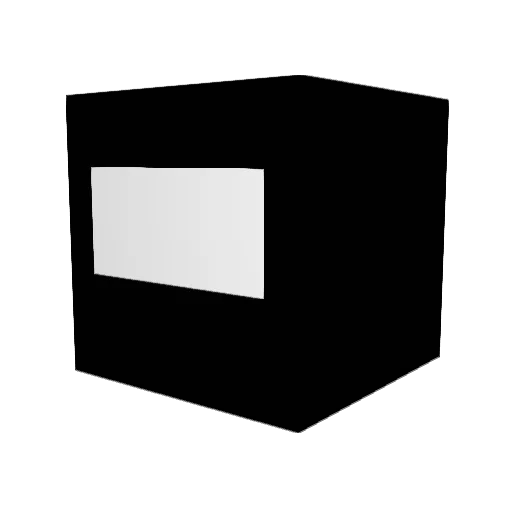 Nhya_ Minecraft avatar head, 3D render
