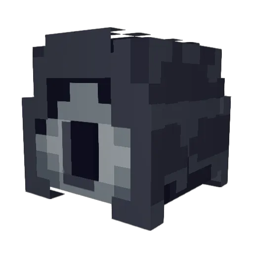 NiGhtBat756 Minecraft avatar head, 3D render