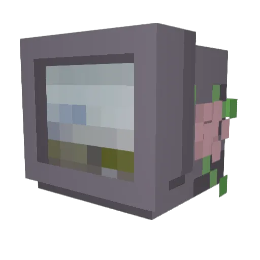 NiaBrielle29 Minecraft avatar head, 3D render