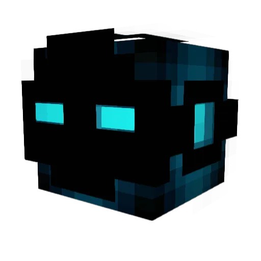 NiallLid Minecraft avatar head, 3D render