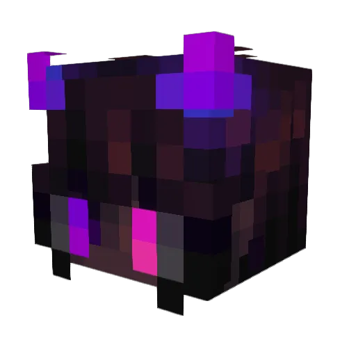 Niblitz Minecraft avatar head, 3D render