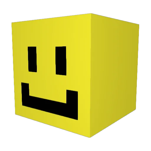 NicYOLO Minecraft avatar head, 3D render