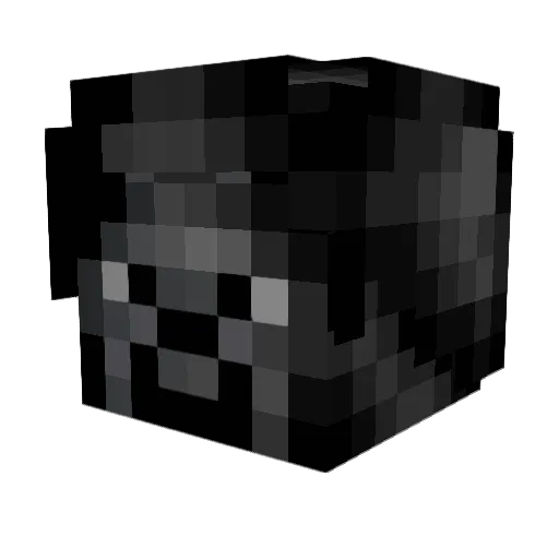 NicatPvP Minecraft avatar head, 3D render