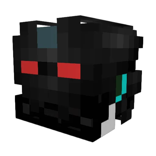 Nicco_24 Minecraft avatar head, 3D render