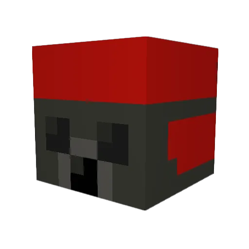 NiceDevin Minecraft avatar head, 3D render