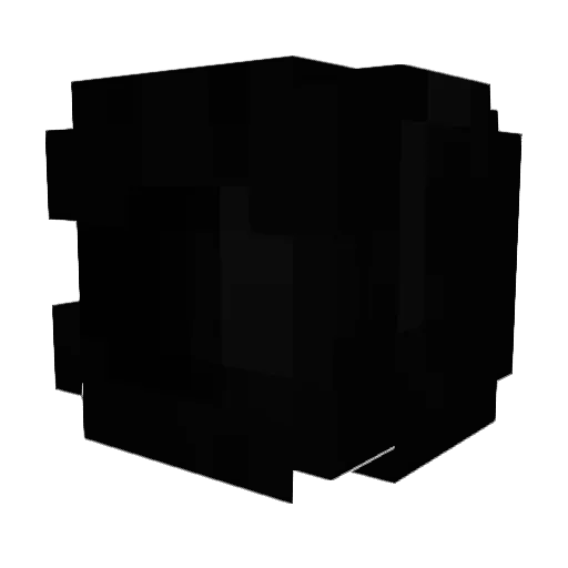 NiceDun Minecraft avatar head, 3D render