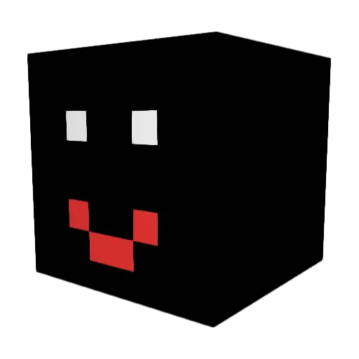NiceZocker_42 Minecraft avatar head, 3D render