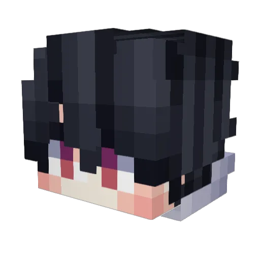 Nice_Z1 Minecraft avatar head, 3D render