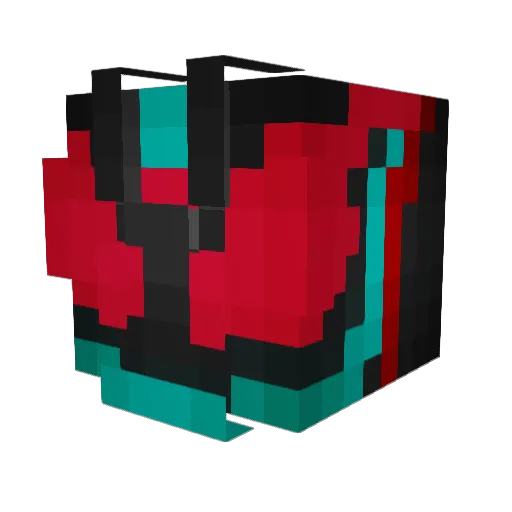 Niceguy0 Minecraft avatar head, 3D render