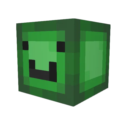 Niceit Minecraft avatar head, 3D render