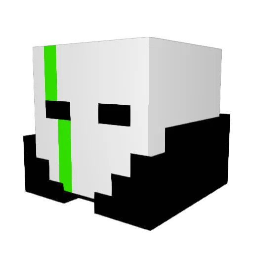 Nicholas11 Minecraft avatar head, 3D render
