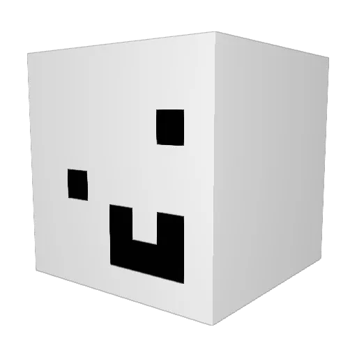 NicholasD0404 Minecraft avatar head, 3D render