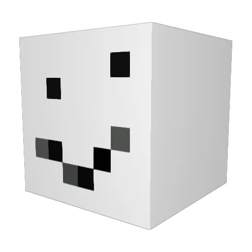 Nicholas_Kasser Minecraft avatar head, 3D render
