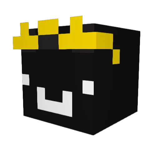 NiciNotFound Minecraft avatar head, 3D render