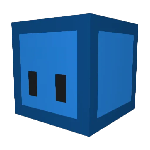 NickArdu Minecraft avatar head, 3D render