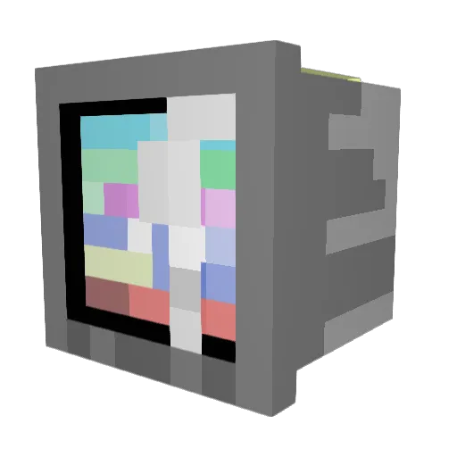 NickBread Minecraft avatar head, 3D render