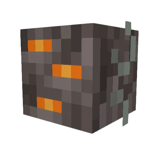 NickDic Minecraft avatar head, 3D render