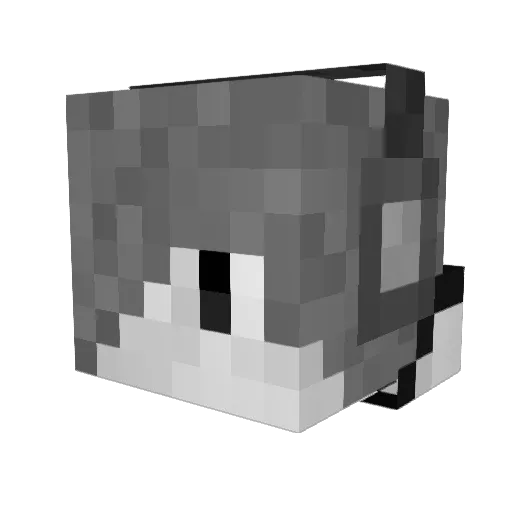 NickGurh423 Minecraft avatar head, 3D render
