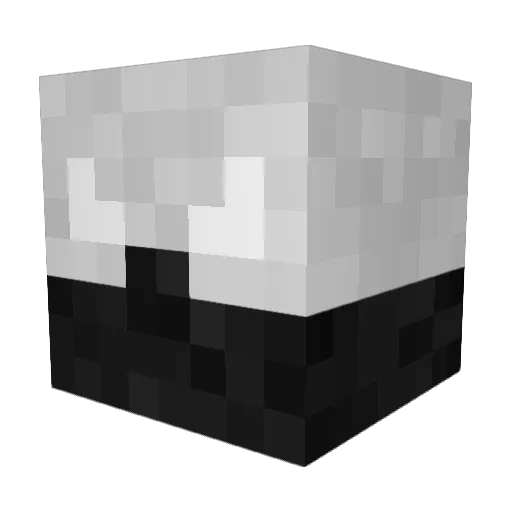 NickLovesGod Minecraft avatar head, 3D render