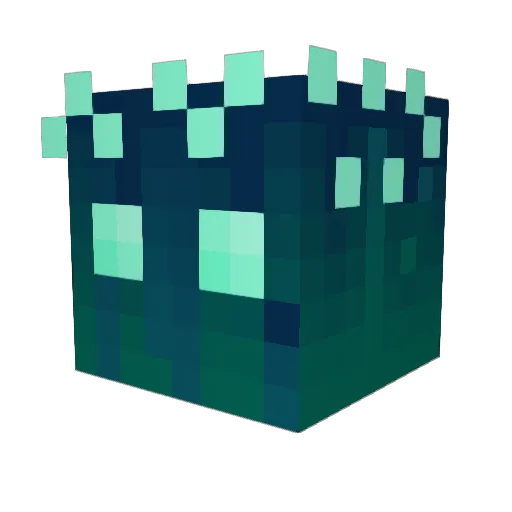 NickMan211 Minecraft avatar head, 3D render