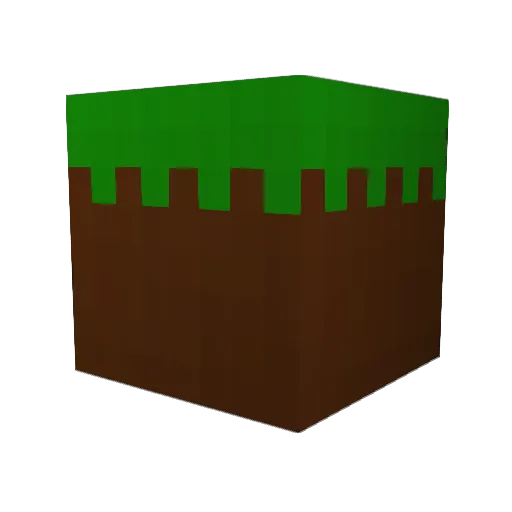 NickNack0117 Minecraft avatar head, 3D render