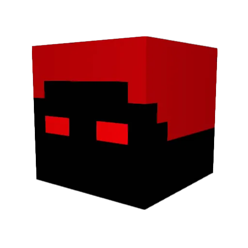 NickTheKid648 Minecraft avatar head, 3D render