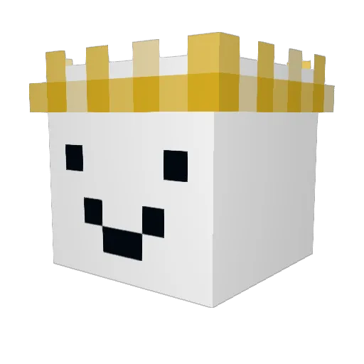 Nick_1010 Minecraft avatar head, 3D render