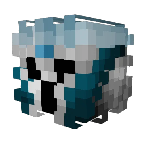 Nick_215 Minecraft avatar head, 3D render