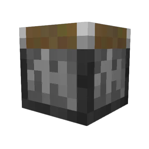 Nick_Hoover Minecraft avatar head, 3D render