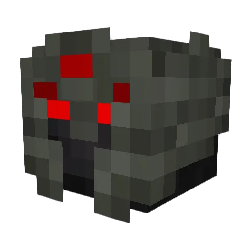 Nick_Percy Minecraft avatar head, 3D render