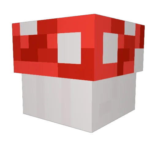 NickelScience Minecraft avatar head, 3D render