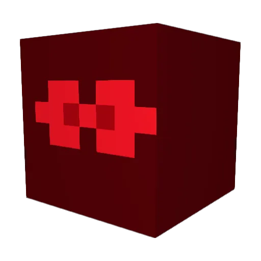 NickiLynno Minecraft avatar head, 3D render