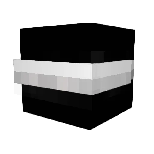 NickiMinajXXX Minecraft avatar head, 3D render