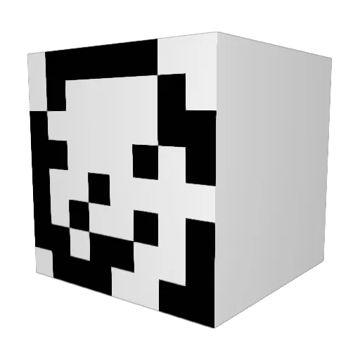 Nicki___Minaj Minecraft avatar head, 3D render