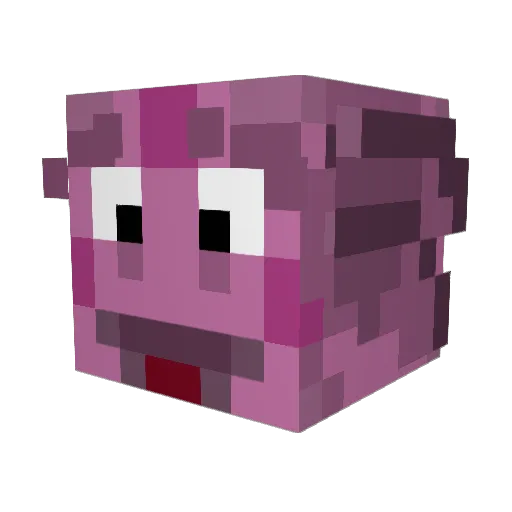 NickkunG Minecraft avatar head, 3D render