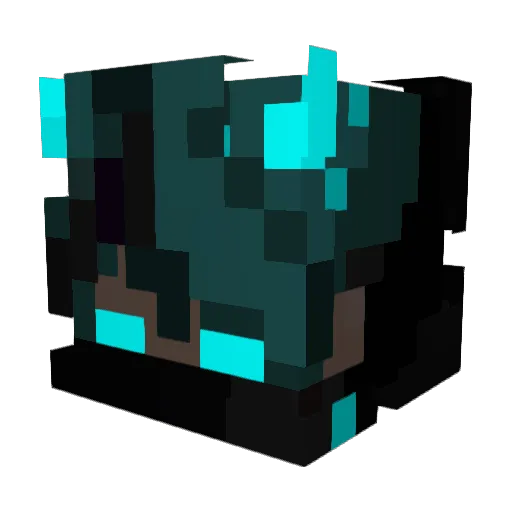 Nicklas2314 Minecraft avatar head, 3D render