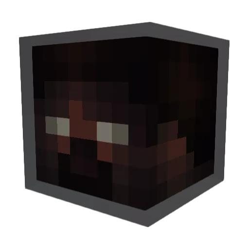 Nicklasnbj Minecraft avatar head, 3D render