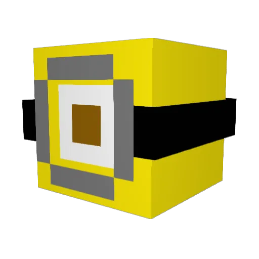 NickleJohn69 Minecraft avatar head, 3D render