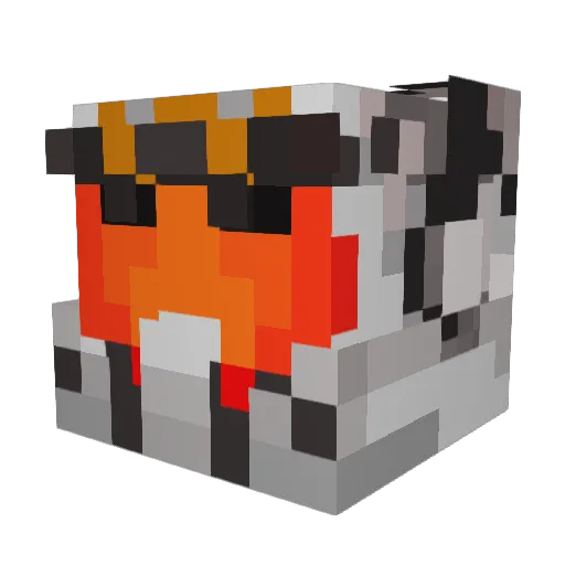 Nicklejones868 Minecraft avatar head, 3D render