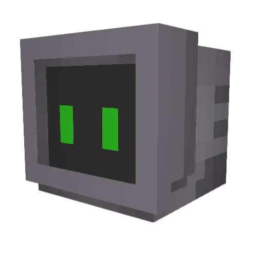 NicknameHUN Minecraft avatar head, 3D render
