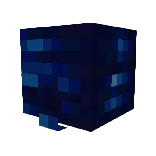 NickoMS Minecraft avatar head, 3D render