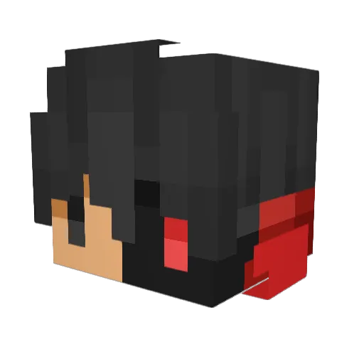 Nickolas2013 Minecraft avatar head, 3D render