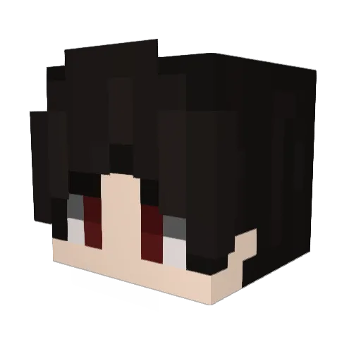 Nickolas_Hzd Minecraft avatar head, 3D render