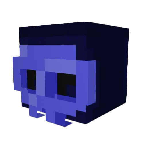 Nicky929 Minecraft avatar head, 3D render