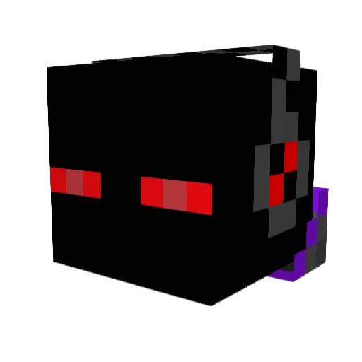 NickyG2005 Minecraft avatar head, 3D render