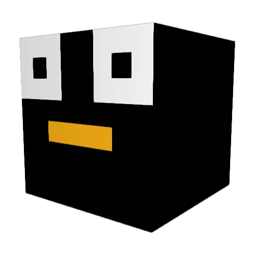 Nickyboi13 Minecraft avatar head, 3D render