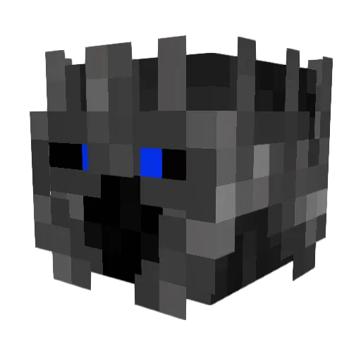 Niclas_64 Minecraft avatar head, 3D render
