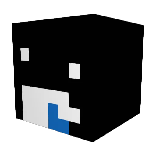 Nico17188 Minecraft avatar head, 3D render