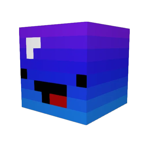 Nico1968 Minecraft avatar head, 3D render